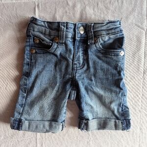 True Religion Boys 2T Geno Denim Short